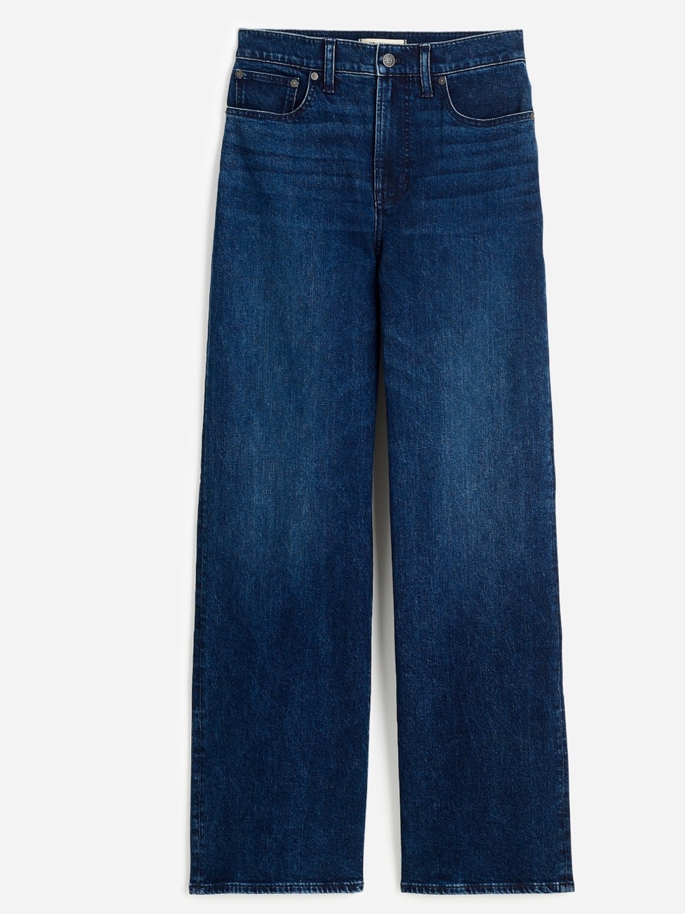 Perfect Vintage Wide-Leg Jean